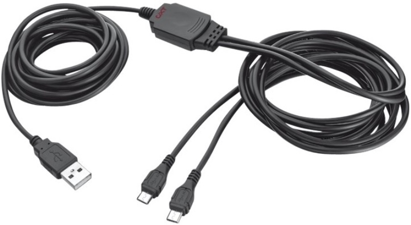 TRUST CAVO TRUST GAMING DUO CABLE GXT 222